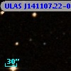 ULAS J141107.22-000624.9