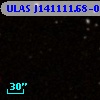 ULAS J141111.68-002122.3