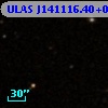 ULAS J141116.40+000415.1
