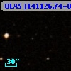 ULAS J141126.74+001152.2