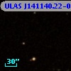 ULAS J141140.22-002447.0