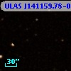 ULAS J141159.78-002339.6