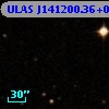 ULAS J141200.36+002451.2