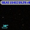 ULAS J141218.78+001608.0