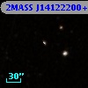 2MASS J14122200+5541422