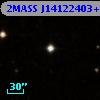 2MASS J14122403+5539301