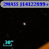 2MASS J14122899+5448484