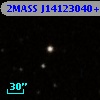 2MASS J14123040+5500288