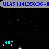 ULAS J141350.36+000000.5