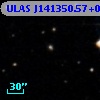 ULAS J141350.57+001536.5