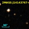 2MASS J14143767+0021481