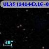 ULAS J141443.16-001340.9