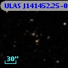 ULAS J141452.25-002607.5