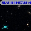ULAS J141457.89+001131.7
