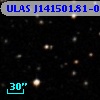 ULAS J141501.81-002330.4