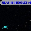ULAS J141503.93+000526.5