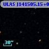 ULAS J141505.15+000935.1