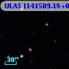 ULAS J141509.18+000800.0