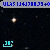 ULAS J141700.78+000958.9