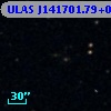 ULAS J141701.79+000327.1