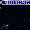 ULAS J141704.00+000536.7
