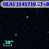 ULAS J141710.57+000550.1