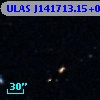 ULAS J141713.15+000359.3