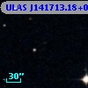 ULAS J141713.18+000816.2