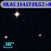 ULAS J141718.52+002041.1