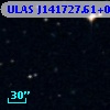 ULAS J141727.61+002639.1