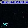 ULAS J141733.89-002322.9