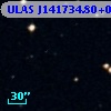 ULAS J141734.80+002458.9