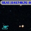 ULAS J141740.76-001714.8