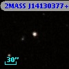 2MASS J14130377+5458307