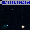 ULAS J141744.09+000937.6