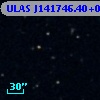 ULAS J141746.40+001722.3