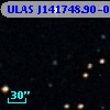 ULAS J141748.90-002139.3