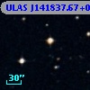 ULAS J141837.67+000506.9