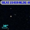 ULAS J141846.36-002506.2