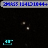 2MASS J14131044+5456114