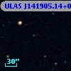 ULAS J141905.14+000639.4