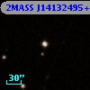 2MASS J14132495+5538160