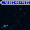 ULAS J142032.08+002054.2