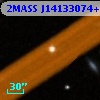 2MASS J14133074+5440369