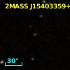 2MASS J15403359+0552300
