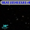 ULAS J154113.81+053816.8
