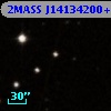 2MASS J14134200+5503306