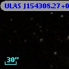 ULAS J154308.27+054937.5