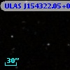 ULAS J154322.05+055103.6