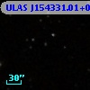 ULAS J154331.01+054813.7